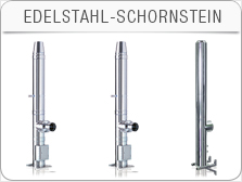 Edelstahl-Schornstein