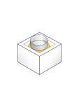 Lngenel. L- 435mm Leerschacht 400 x 400