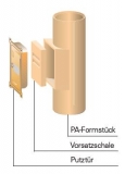 Formstck fr Reinigungsanschlu; DN 200 OBJEKT