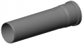 Rohr 250mm, kürzbar, Ø125mm